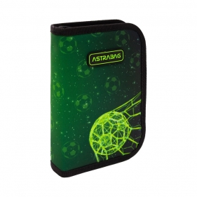 Astrabag, Piórnik pojedynczy bez wyposażenia Football AC1, 1 szt