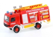 Auto metalowe Straż pożarna - <br />