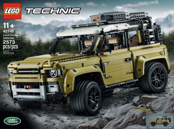 Klocki Technic Land Rover Defender (42110)