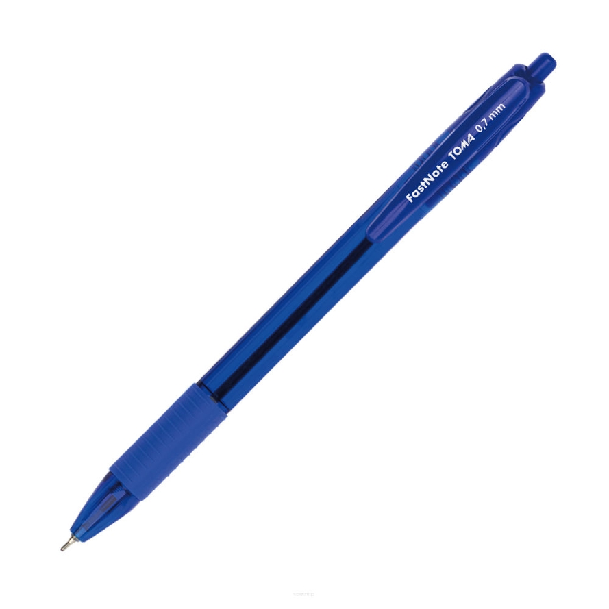 Długopis Fast Note 0,7 mm - niebieski (TO-030)