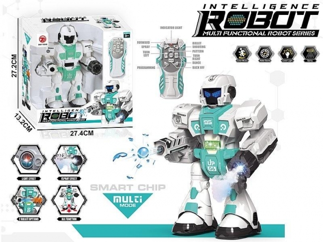 Robot RC sterowany na podczerwień 23x17x12cm
