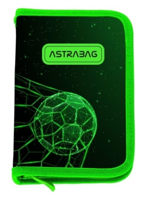 Astrabag, Piórnik pojedynczy bez wyposażenia Football AC1, 1 szt
