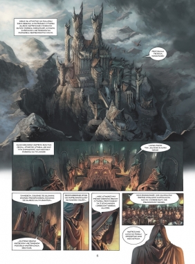 Świat Akwilonu. Elfy. Czerwona jak lawa. Tom 16 - Kyko Duarte