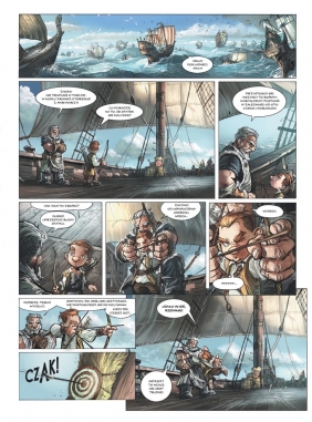 Świat Akwilonu. Elfy. Czerwona jak lawa. Tom 16 - Kyko Duarte