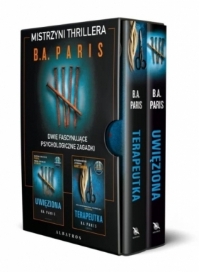 Pakiet: Terapeutka / Uwięziona - B.A. Paris