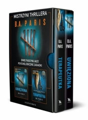 Pakiet: Terapeutka / Uwięziona - B.A. Paris