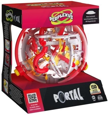 <img src='https://webimage.pl/pics/115/1/d0778988431115.jpg' style='height:440px' /> Gra zręcznościowa Perplexus Portal Kula 3D labiryn