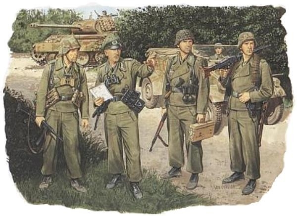 DRAGON Panzer Lehr Division Normandy
