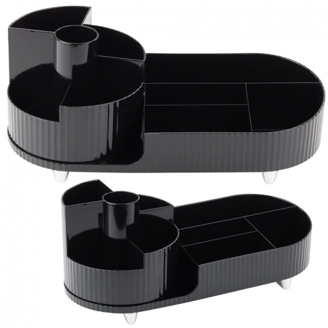 Organizer wielofunkcyjny obrotowy czarny