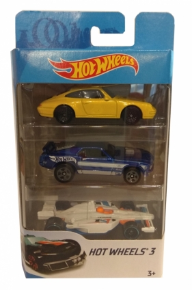 Hot Wheels: Trzypak - zestaw 15