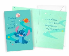 Karnet Urodziny Stitch