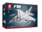 Klocki konstrukcyjne - F-16, 1427 el. (33027)