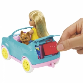 Barbie: Przyczepa kempingowa Chelsea (FXG90)