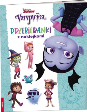 Vampirina Przebieranki z naklejkami