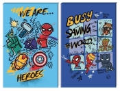 Notes A7/30K z poddrukiem Spider man (16szt)