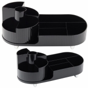 Organizer wielofunkcyjny obrotowy czarny