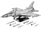 Klocki konstrukcyjne - F-16, 1427 el. (33027)