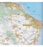 Kaszubskie wybrzeże Bałtyku 1:55 000 - mapa turystyczna (1575-2020)