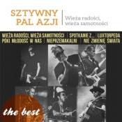 The best. Wieża radości, wieża samotności CD - Sztywny Pal Azji