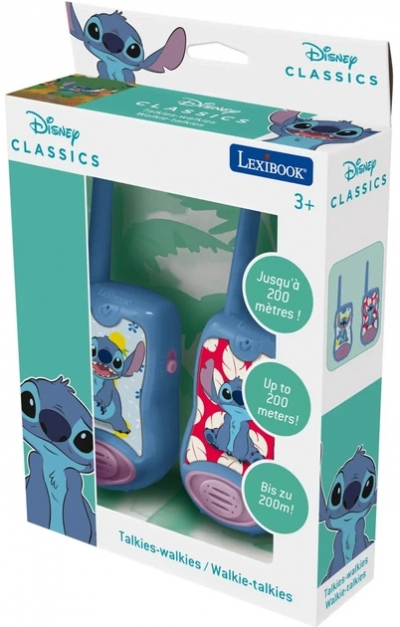 Walkie-talkie Disney Stitch Lexibook TW12D