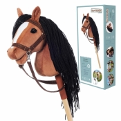 Hobby Horse A4 ciemny brąz