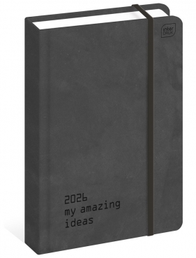Kalendarz książkowy A5 384 - Mat+UV Ideas