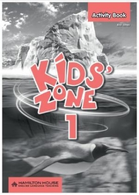 Kids Zone 1 Activity Book - Ann Jones