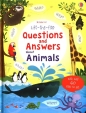 Lift-the-flap Questions and Answers about Animals