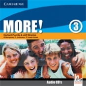 More! 3 Class CDs