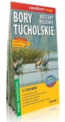 Bory Tucholskie, Kaszuby, Kociewie laminowana mapa turystyczna 1:150 000