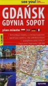 Gdańsk Gdynia Sopot plan miasta 1:26 000