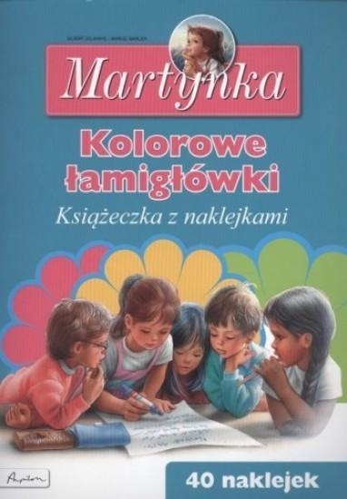 KOLOROWE ŁAMIGŁÓWKI MARTYNKA