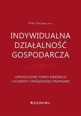Indywidualna działalność gospodarcza - Piotr Szczypa