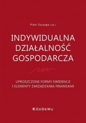 Indywidualna działalność gospodarcza - Piotr Szczypa