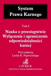 Nauka o przestępstwie Wyłączenie i ograniczenie odpowiedzialności karnej