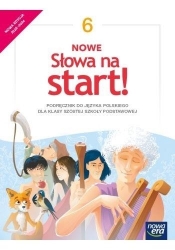 Nowe słowa na start! Klasa 6. Podręcznik do języka polskiego. Edycja 2022-2024 - Anna Klimowicz, Marlena Derlukiewicz