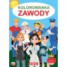 Kolorowanka Zawody