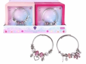 Bransoletka z aplikacjami charms MIX