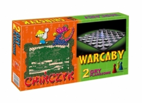 Chińczyk-Warcaby (Zgnieciony kartonik)