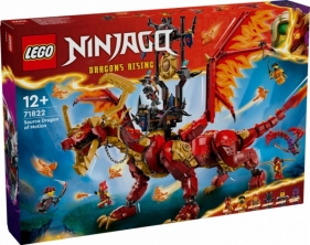 Klocki Ninjago 71822 Smoczyca źródła ruchu (71822)