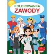 Kolorowanka Zawody - Opracowanie zbiorowe
