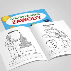 Kolorowanka. Zawody - Żukowski Jarosław