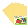  Tektura A4 falista cytrynowa 5szt