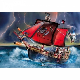 Playmobil Pirates: Statek bojowy Trupiej Czaszki (70411)