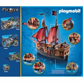 Playmobil Pirates: Statek bojowy Trupiej Czaszki (70411)