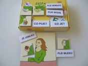 Zestaw dydaktyczny. Co je? Co pije? - Opracowanie zbiorowe
