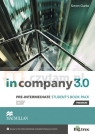 In Company 3.0 Pre-Intermediate SB Pack Simon Clarke