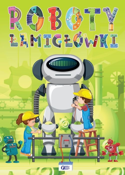 Roboty łamigłówki