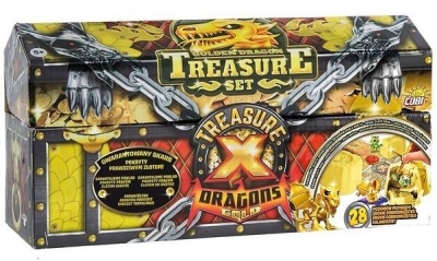 TreasureX S2 Dragons Gold Skrzynia 3-pak s2