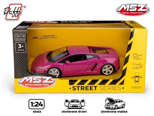 Lamborghini Gallardo LP560-4 fioletowy